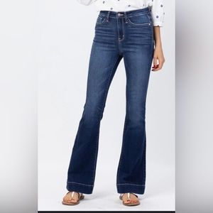 Judy blue flare jeans never worn